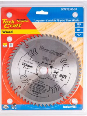 BLADE TCT 185 X 60T 20/16 ATB POSITIVE PROFESIONAL INDUSTRIAL
