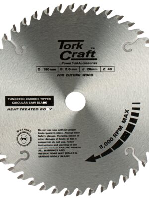 TCPR19048LM.jpg BLADE TCT 190 X 48T 30/20/16 TCG POSITIVE PROFESIONAL INDUSTRIAL