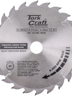 BLADE TCT 230 X 24T 30/1/20 ATB POSITIVE PROFESIONAL INDUSTRIAL