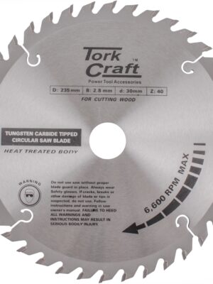 BLADE TCT 235 X 40T 30/25/16 ATB POSITIVE PROFESIONAL INDUSTRIAL