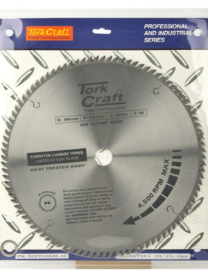 BLADE TCT 350 X 96T 30/1 PROFESIONAL INDUSTRIAL