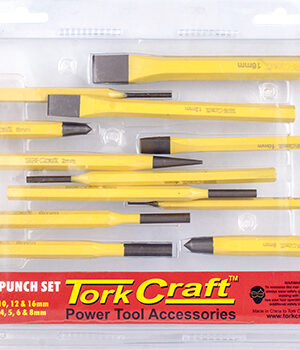 TCPU20311.jpg TORK CRAFT CHISEL AND PUNCH SET 12PC