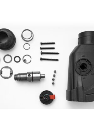 CHUCK & GEAR HOUSING ASSEMBL KIT (1-7) FOR TCRH0800