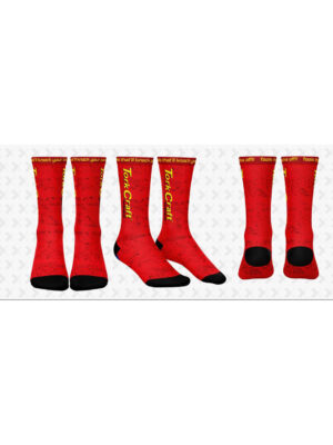 TORK CRAFT LARGE SOCKS - ADVENTURE STRIPED