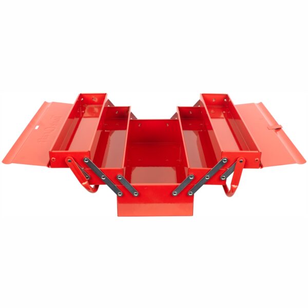 TCTB001.jpg CANTILEVER TOOL BOX EMPTY 5 TRAY 468 X 218 X 203MM