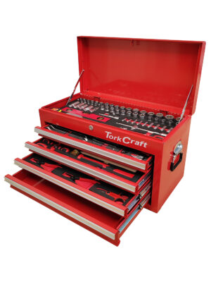 TCTB254.jpg TOP BOX 254PC 4 DRAWER & TOP TRAY 660X310X380MM PRO TOOL BOX