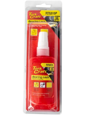 BEARING LOCK MEDIUM STRENGTH FOR STD SIZED CYLINDRICAL PARTS - YELLOW
