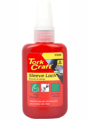SLEEVE LOCK HIGH STRENGTH FOR LARGE DIAMETER CYLINDRICAL PARTS - GREEN