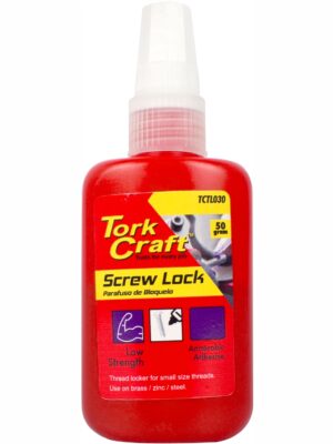 TCTL030.jpg SCREW LOCK LOW STRENGTH FOR SMALL SIZED THREADS - PURPLE - 50G