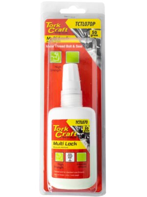 MULTI METAL LOCK HIGH STRENGTH BOND & SEALING 50G BLISTER CARD