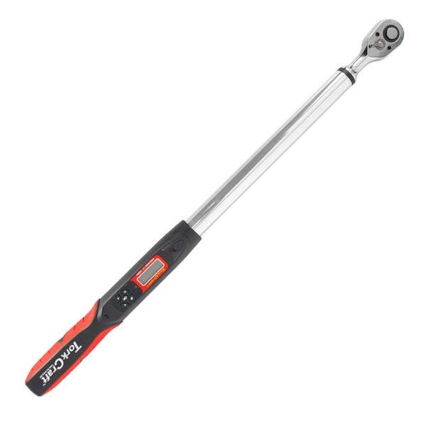 TCTQ12135.jpg DIGITAL TORQUE WRENCH 1/2' X 6.75 -135NM 2% ACC. 0.01 RES. 36 X GEAR