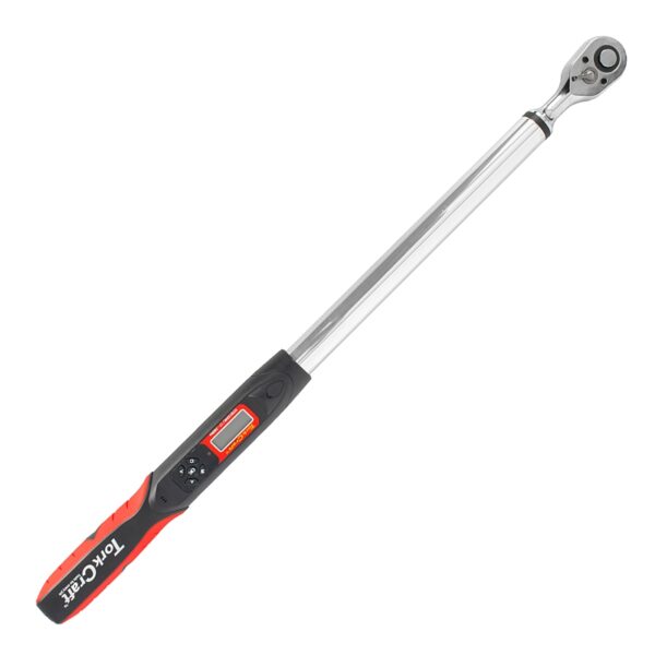 TCTQ12340.jpg DIGITAL TORQUE WRENCH 1/2' X 17 -340NM 2% ACC. 0.01 RES. 36 X GEAR