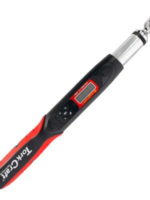 DIGITAL TORQUE WRENCH 1/4' X 1.5 -30NM 2% ACC. 0.01 RES. 36 X GEAR