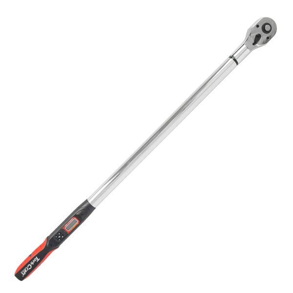 TCTQ34500.jpg DIGITAL TORQUE WRENCH 3/4' X 25-500NM 2.5% ACC. 0.01 RES. 48 X GEAR