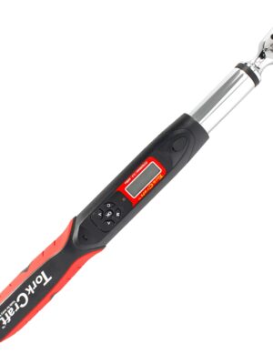 DIGITAL TORQUE WRENCH 3/8' X 2.0 -60NM 2% ACC. 0.01 RES. 36 X GEAR
