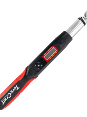 DIGITAL TORQUE WRENCH 3/8' X 6.75 -135NM 2% ACC. 0.01 RES. 36 X GEAR