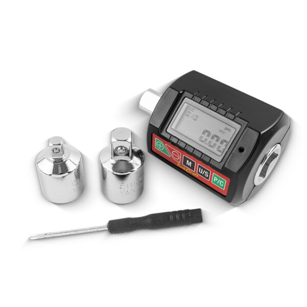 TCTQA12030.jpg DIGITAL TORQUE GAUGE/ADAPTOR 0.9 - 30NM 1/2'DR 2% ACC