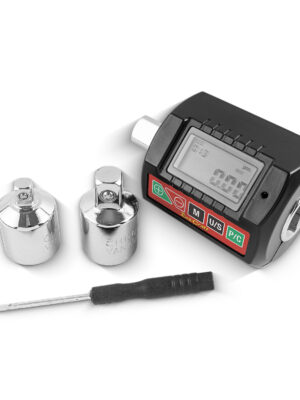 DIGITAL TORQUE GAUGE/ADAPTOR 6 - 200NM 1/2'DR 2% ACC