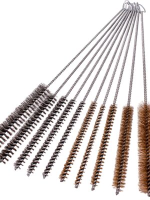 TCW006-8.jpg TUBE PIPE BRUSH SET BRASS 10PC
