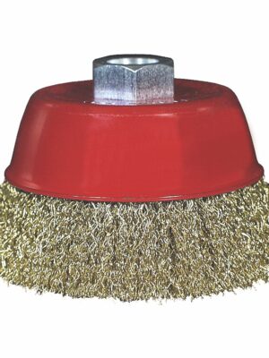 TCW20CR10014.jpg WIRE CUP BRUSH CRIMPED 100MMXM14 BLISTER