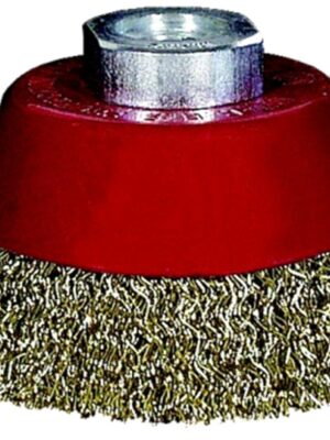 TCW20CR12514.jpg WIRE CUP BRUSH CRIMPED 125MMXM14 BLISTER