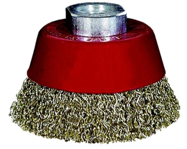 TCW20CR12514.jpg WIRE CUP BRUSH CRIMPED 125MMXM14 BLISTER