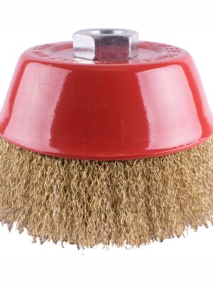 TCW20CR12514B.jpg WIRE CUP BRUSH CRIMPED 125MMXM14 BULK