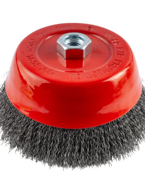 WIRE CUP BRUSH CRIMPED PLAIN 150MMXM14 BULK