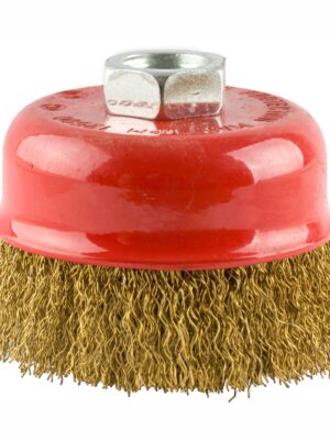 WIRE CUP BRUSH CRIMPED 75MMXM14 BULK