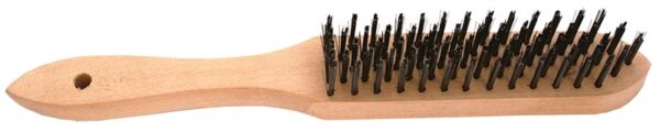 TCW20HB01.jpg WIRE HAND SCRATCH BRUSH WOOD HANDLE