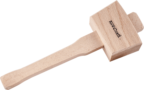 TCWM001.jpg WOODEN MALLET 250MM X 85MM 195-205G ENG. BEECH WOOD TORK CRAFT
