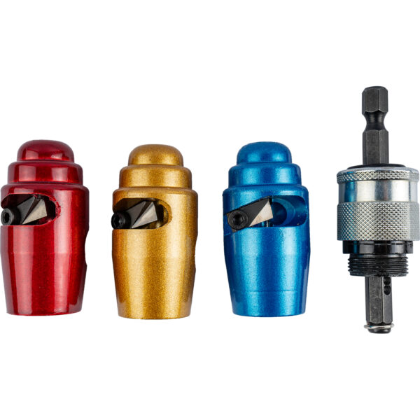 TCWS302.jpg WIRE STRIPPER DRILL ATTACHMENT 3PC SET SOLID COARSE STRAND CORE
