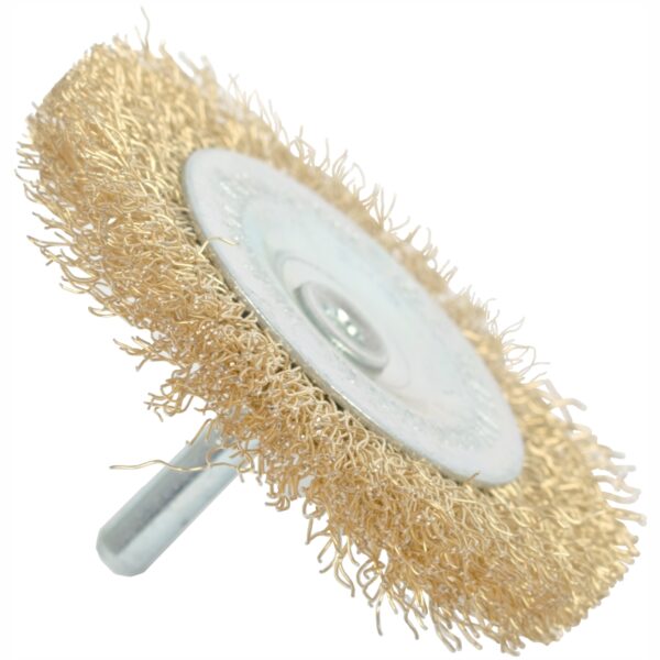 TCWW6306.jpg WIRE WHEEL BRUSH 63MM X 6MM SHAFT BLISTER