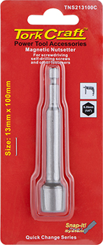 TNS213100C.jpg NUTSETTER MAGNETIC 13MMX100MM 1/CARD