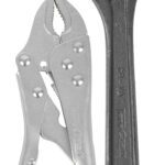 PLIER LOCKING 170MM TC570170 C/W SHIFTING SPANNER 150MM TC52006