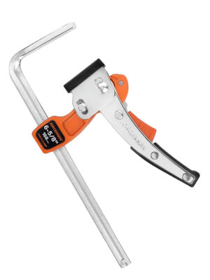 JORGENSEN RATCHET TRACK CLAMP 150MM FOR 1/2' T-SLOT GUIDE RAILS