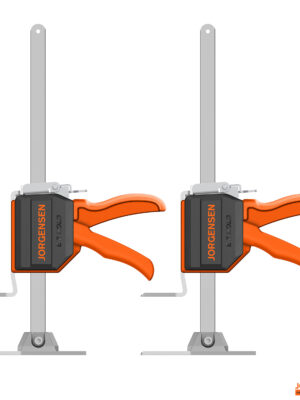 JORGENSEN 2PK 150LBS JACK CLAMP