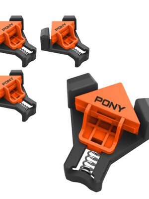 PONY 4PK QUICK-RELEASE CORNER CLAMP