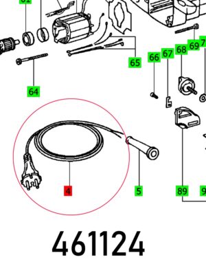 FES461124.jpg CABLE WITH PLUG ATF 55 DIN-H05RN-F