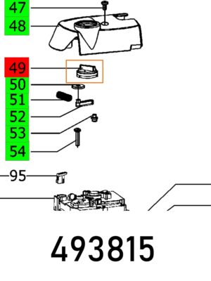 SWITCH HANDHOLD DF 500 Q