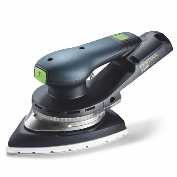 CORDLESS DELTA SANDER DTSC 200-BASIC