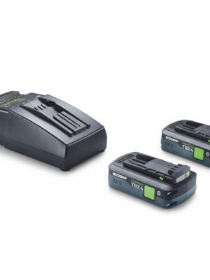 BATTERIES 2XTBX4 AND TCL6 CHARGER