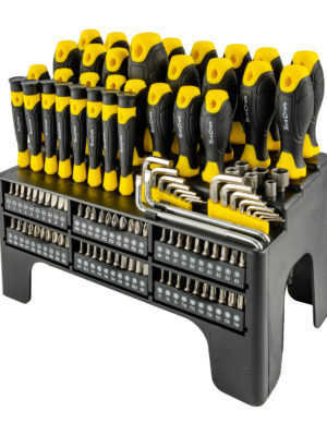 116PC SCREWDRIVER BIT SET & HEX KEY SET