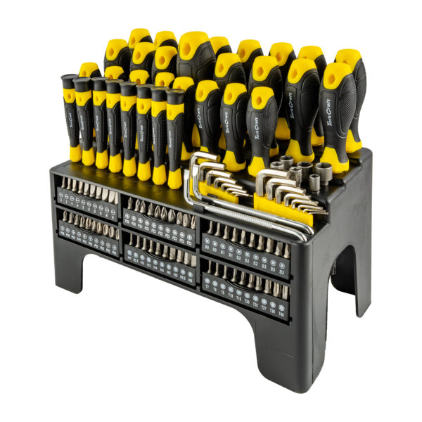 KT2574.jpg 116PC SCREWDRIVER BIT SET & HEX KEY SET