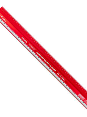 ALUMINIUM PROTECTIVE RULER 600MM/24'