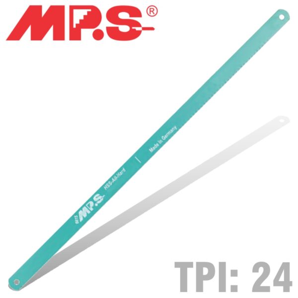MPS6615-24.jpg HACKSAW BLADE HSS 24T X 300MM FOR METAL CUTTING