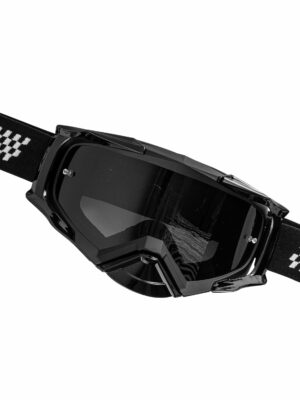 RAC01020B.jpg TORK CRAFT MX RACE GOGGLES BLACK & WHITE ADULT
