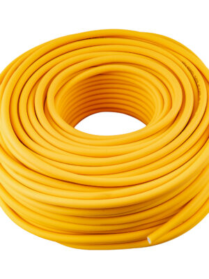FLEX AIR HOSE 6MM X 100M ORANGE WP300 PSI BP 900 PSI YOHKON FLEX