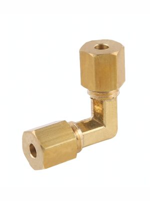 CONICAL ELBOW BRASS 1/4'
