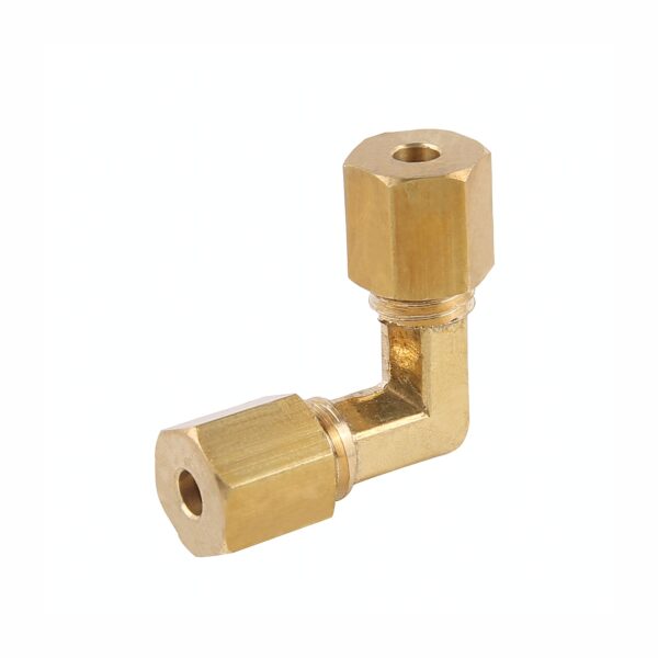 CONICAL ELBOW BRASS 1/2'